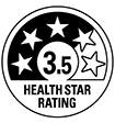 Health Star Rating Label