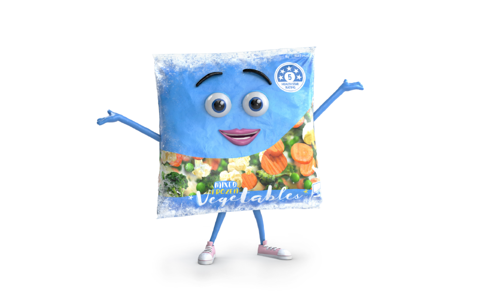 Frozen vegetables